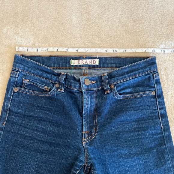 J Brand Low Rose Bootcut Jeans - Size 27 - Picture 7 of 14